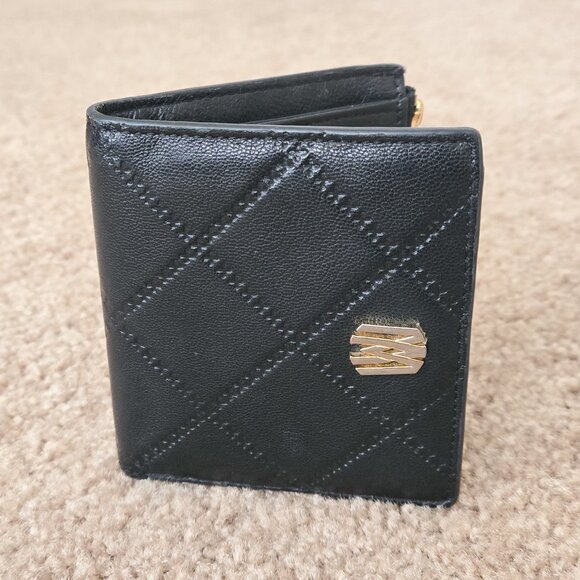 ANTONIO MELANI Handbags - Antonio Melani Quilted Black Wallet